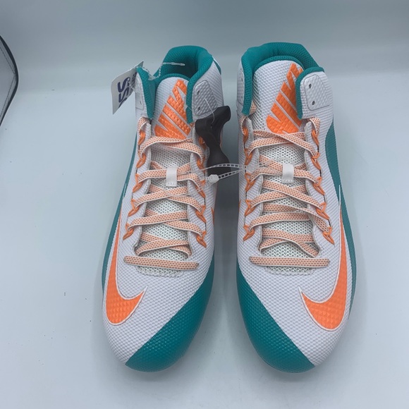 Nike Shoes Nike Alpha Pro 2 Mens Sz 5 Football Cleats Miami